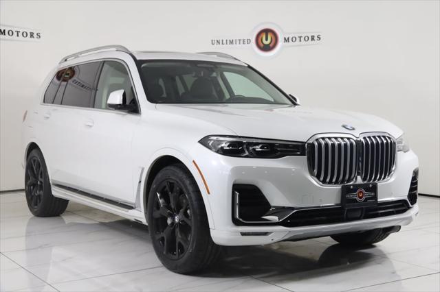 used 2022 BMW X7 car, priced at $56,500