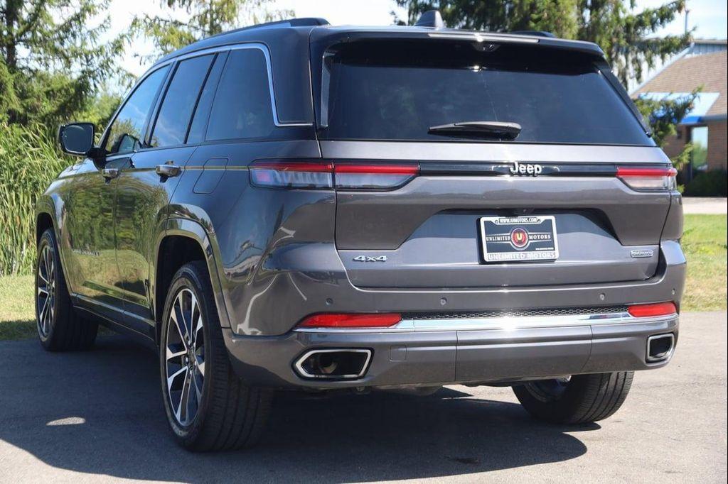 used 2022 Jeep Grand Cherokee car, priced at $35,990