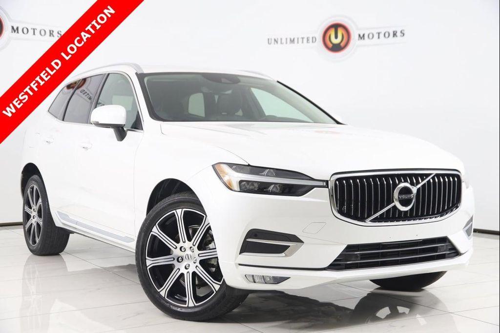 used 2021 Volvo XC60 car, priced at $31,990