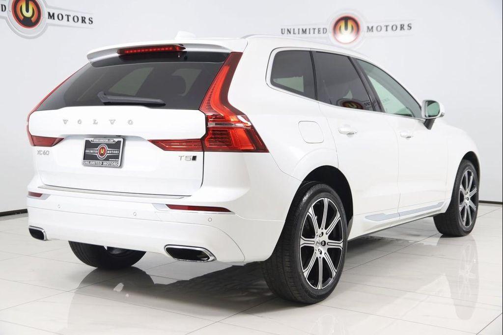used 2021 Volvo XC60 car, priced at $30,990