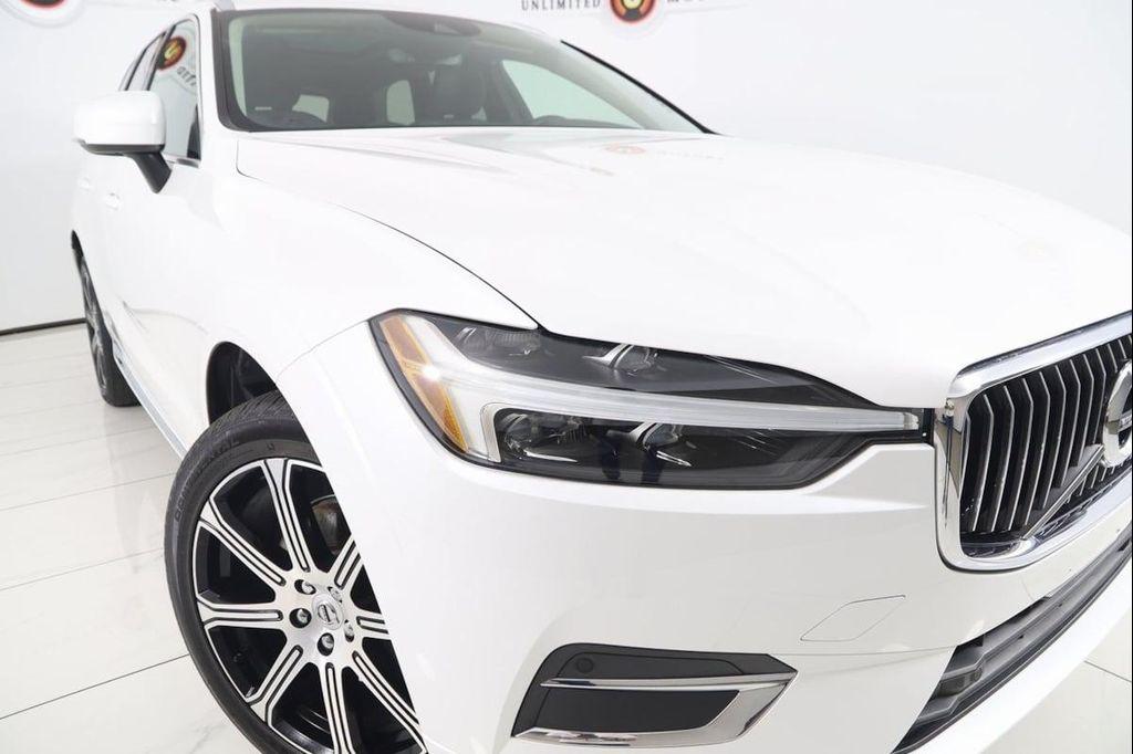 used 2021 Volvo XC60 car, priced at $30,990