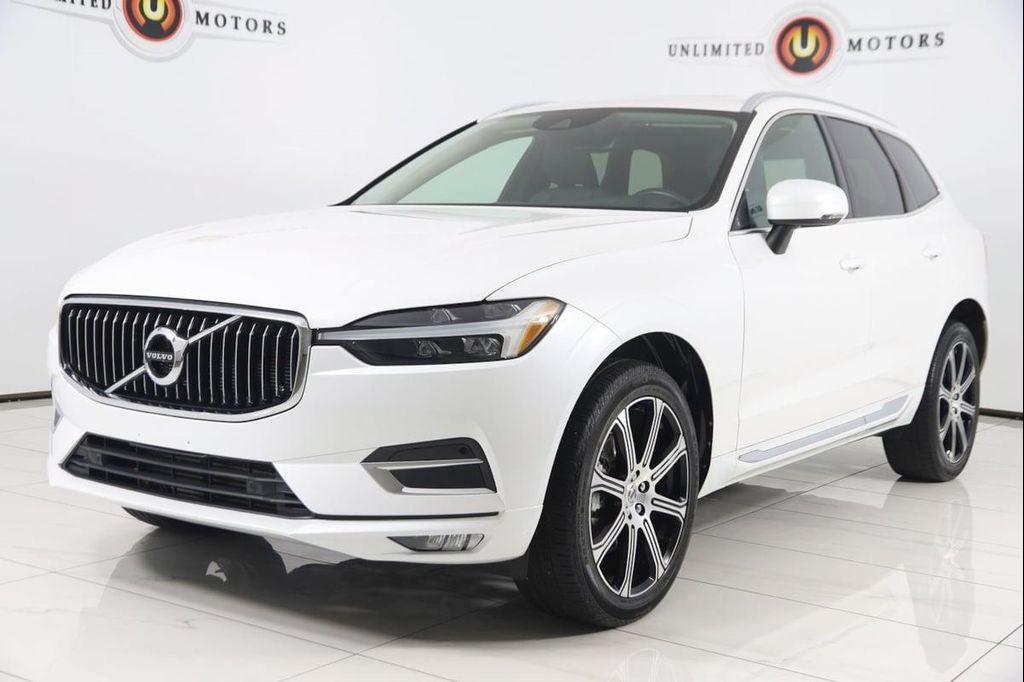used 2021 Volvo XC60 car, priced at $30,990