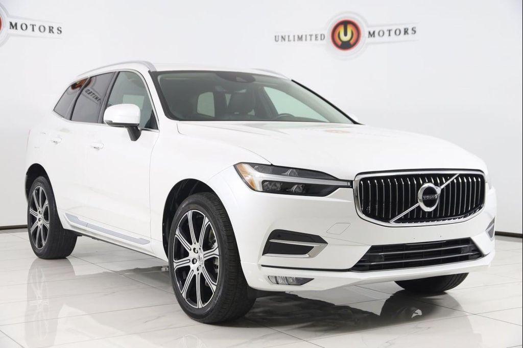 used 2021 Volvo XC60 car, priced at $30,990