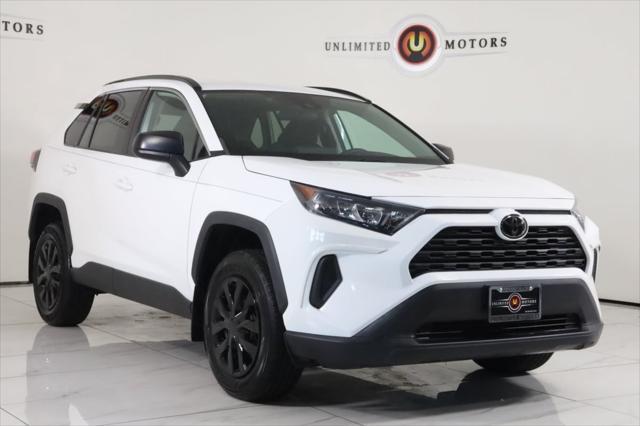 used 2021 Toyota RAV4 car, priced at $26,990