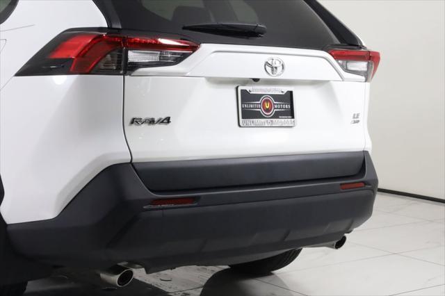 used 2021 Toyota RAV4 car, priced at $26,990