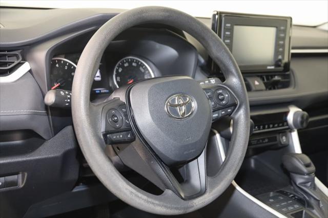 used 2021 Toyota RAV4 car, priced at $26,990