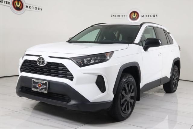 used 2021 Toyota RAV4 car, priced at $26,990