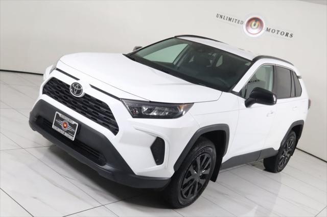 used 2021 Toyota RAV4 car, priced at $26,990