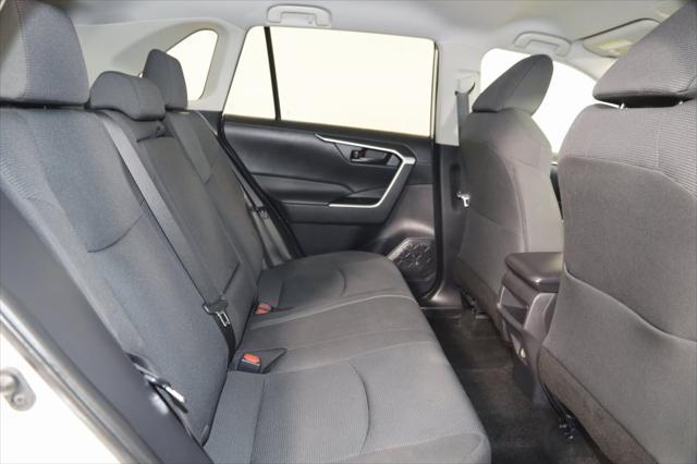 used 2021 Toyota RAV4 car, priced at $26,990