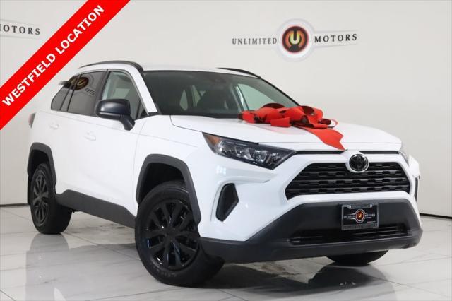 used 2021 Toyota RAV4 car, priced at $26,990