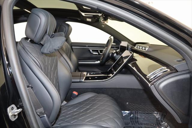 used 2023 Mercedes-Benz S-Class car, priced at $100,000