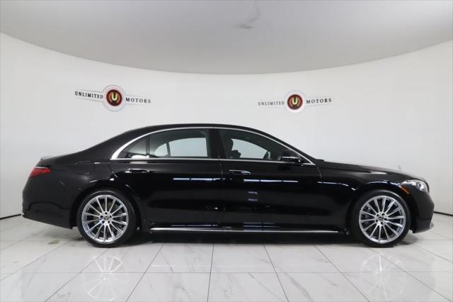 used 2023 Mercedes-Benz S-Class car, priced at $100,000