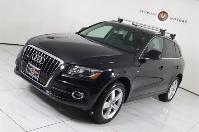 used 2011 Audi Q5 car, priced at $9,500