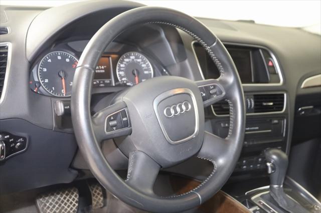 used 2011 Audi Q5 car, priced at $9,500