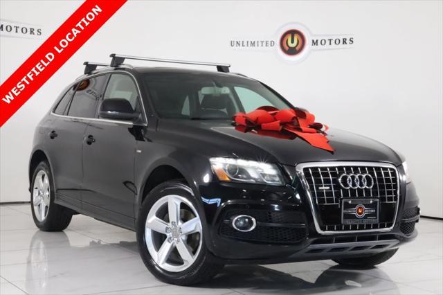 used 2011 Audi Q5 car, priced at $9,500