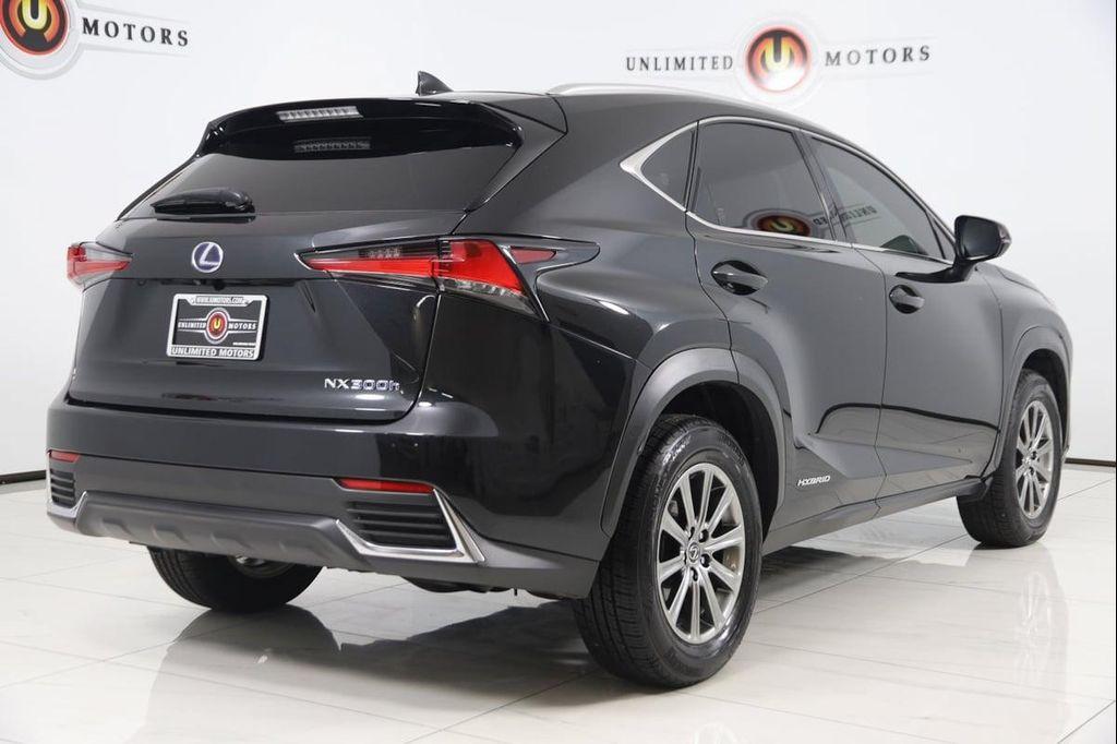 used 2018 Lexus NX 300h car, priced at $26,700