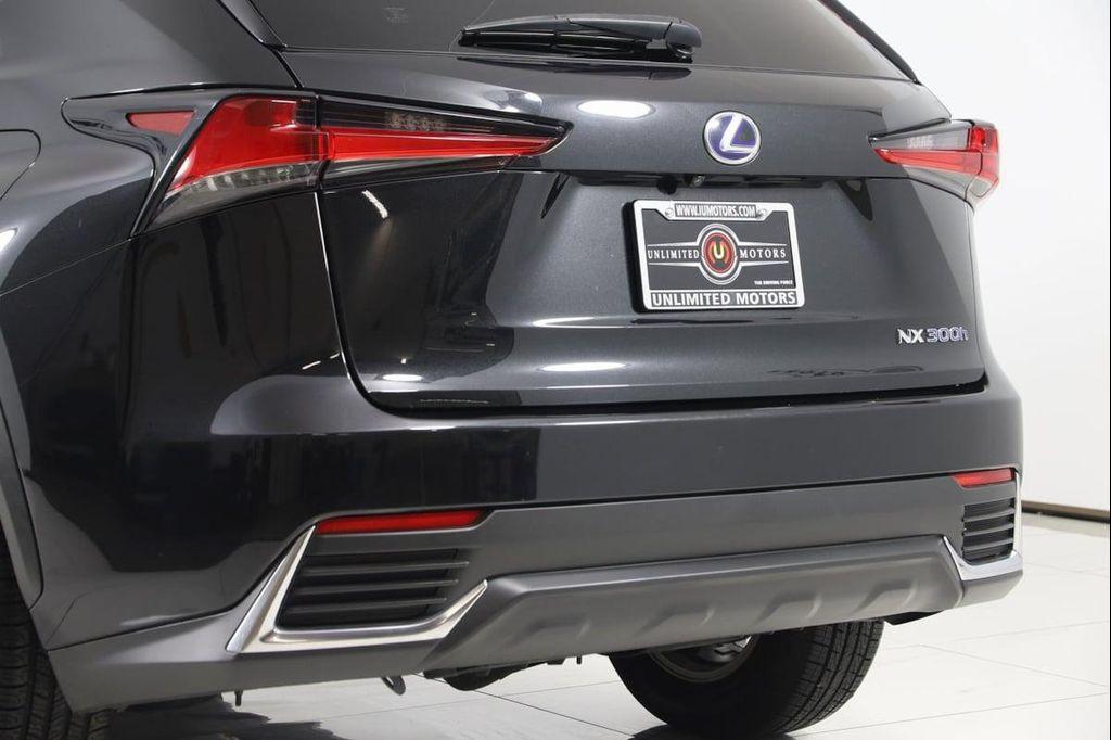 used 2018 Lexus NX 300h car, priced at $26,700