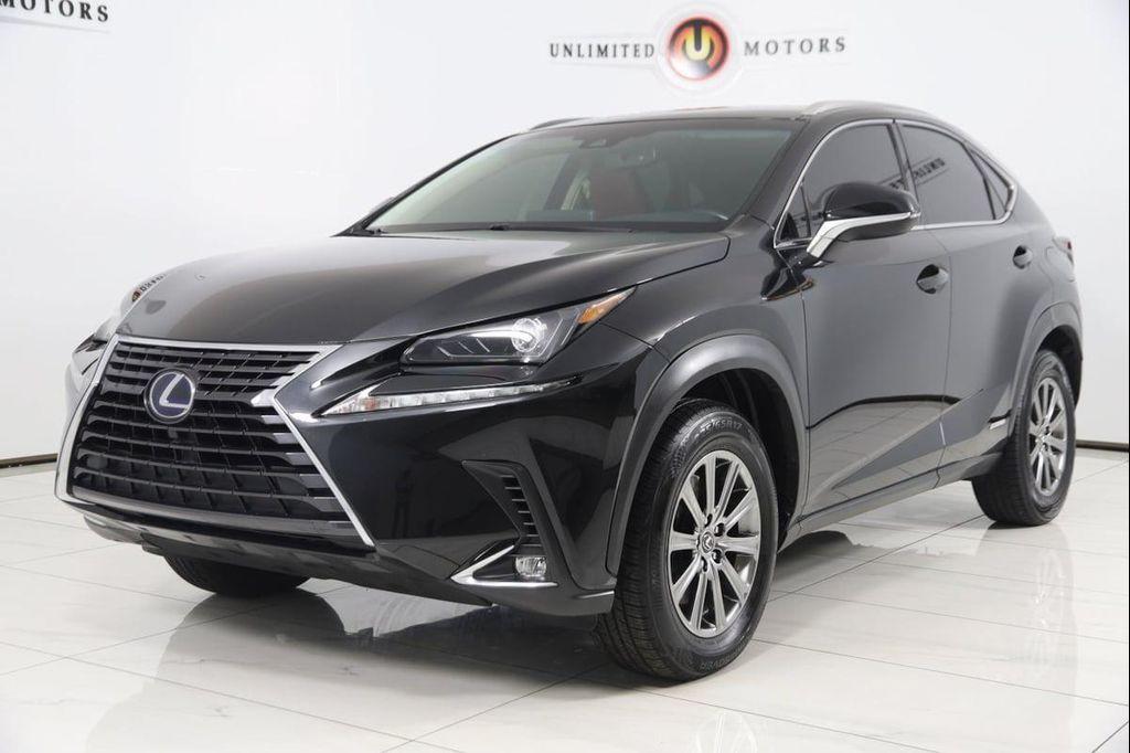used 2018 Lexus NX 300h car, priced at $26,700