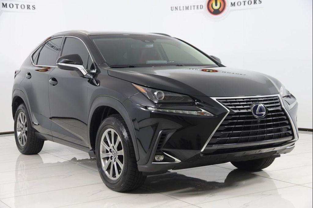 used 2018 Lexus NX 300h car, priced at $26,700