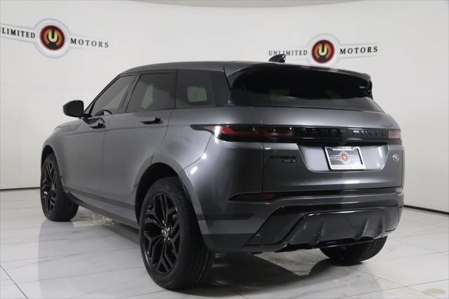 used 2020 Land Rover Range Rover Evoque car, priced at $27,500