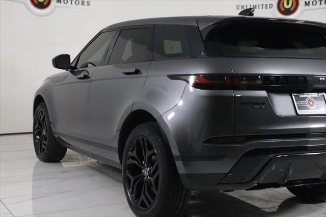 used 2020 Land Rover Range Rover Evoque car, priced at $27,500