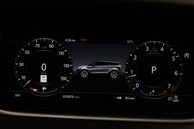 used 2020 Land Rover Range Rover Evoque car, priced at $27,500