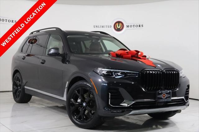 used 2022 BMW X7 car