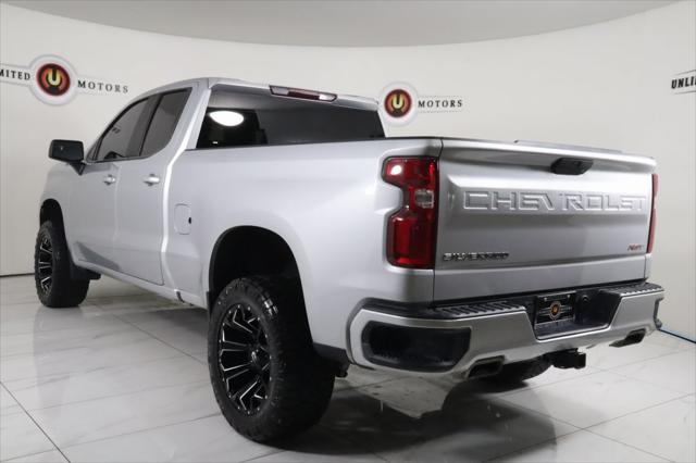 used 2020 Chevrolet Silverado 1500 car, priced at $32,500