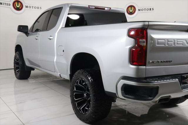 used 2020 Chevrolet Silverado 1500 car, priced at $32,500