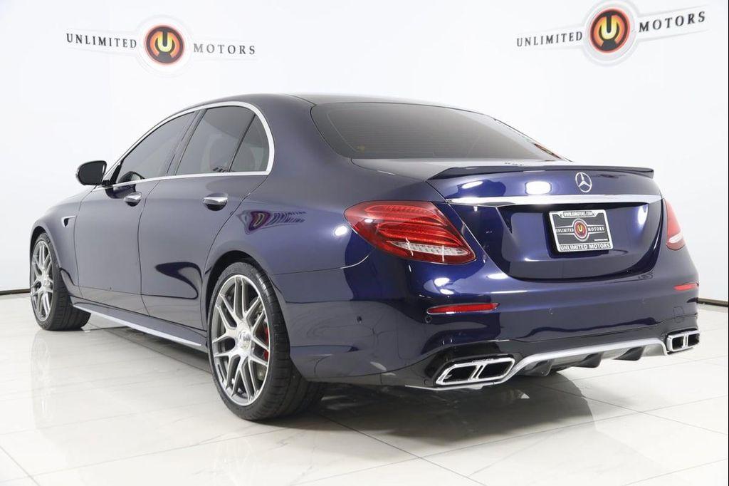 used 2019 Mercedes-Benz AMG E 63 car, priced at $61,990