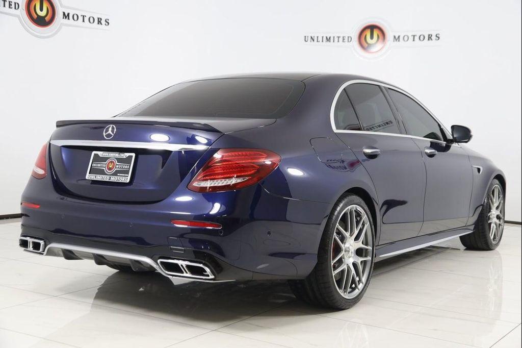 used 2019 Mercedes-Benz AMG E 63 car, priced at $61,990