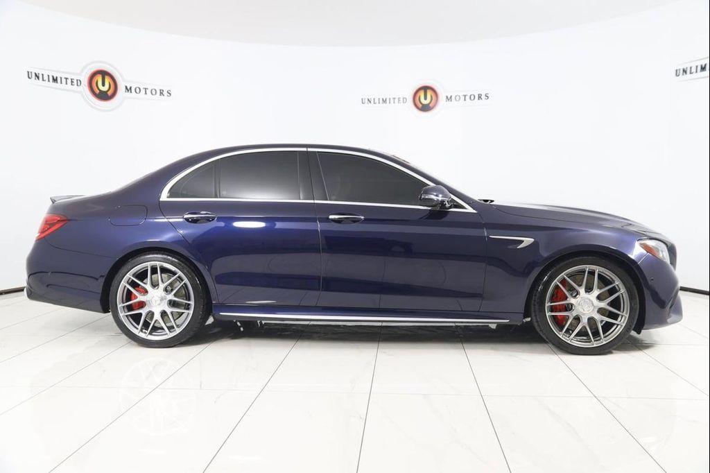 used 2019 Mercedes-Benz AMG E 63 car, priced at $61,990