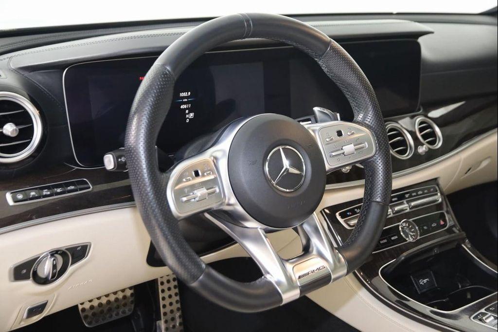 used 2019 Mercedes-Benz AMG E 63 car, priced at $61,990