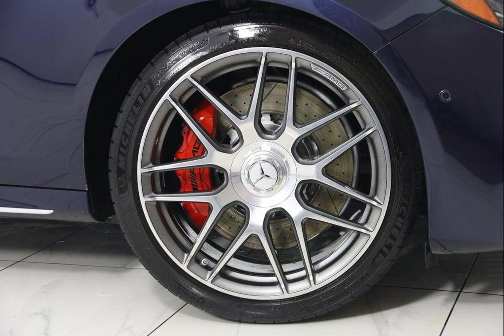 used 2019 Mercedes-Benz AMG E 63 car, priced at $61,990