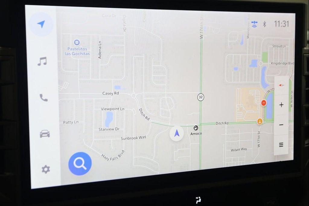 used 2025 Toyota Tundra Hybrid car, priced at $58,990