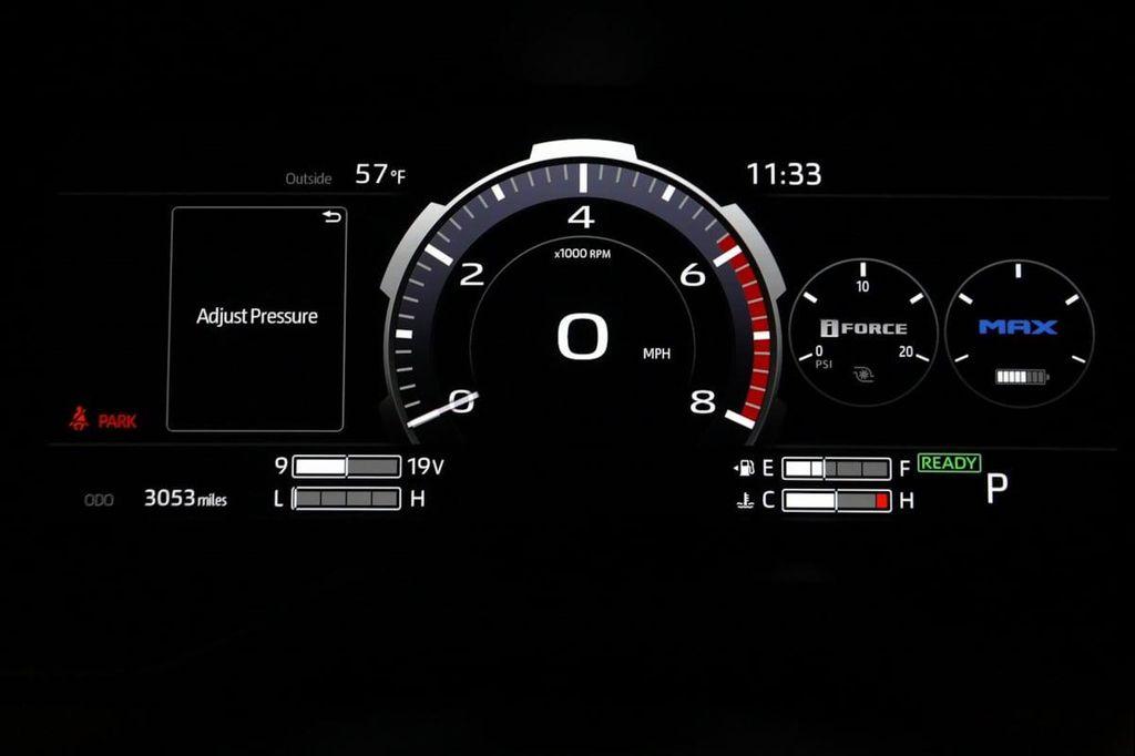 used 2025 Toyota Tundra Hybrid car, priced at $58,990