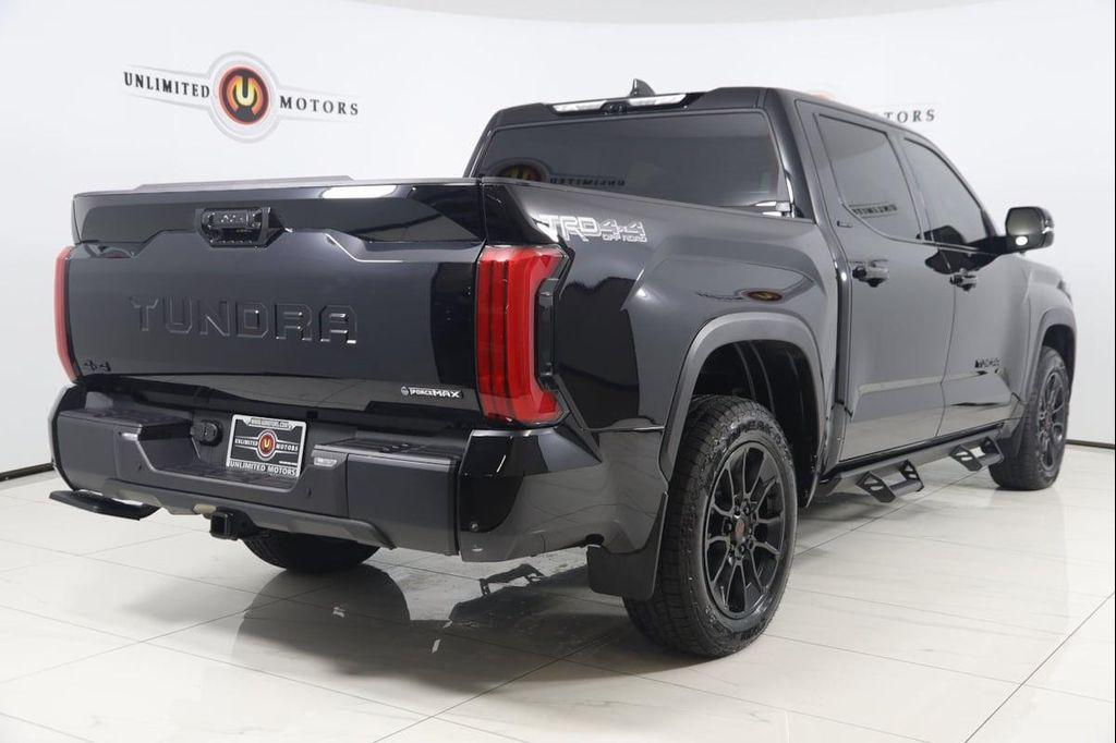 used 2025 Toyota Tundra Hybrid car, priced at $58,990