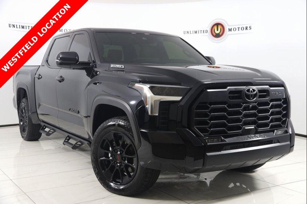 used 2025 Toyota Tundra Hybrid car, priced at $58,990