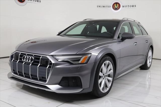 used 2021 Audi A6 car, priced at $42,990