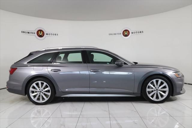 used 2021 Audi A6 car, priced at $42,990