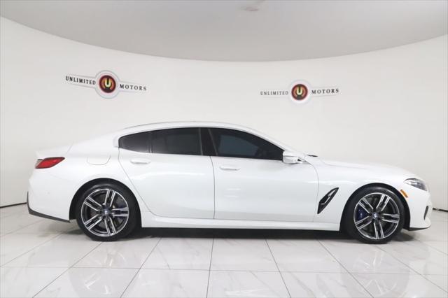 used 2020 BMW M850 Gran Coupe car, priced at $52,990