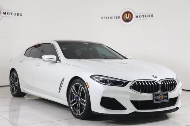 used 2020 BMW M850 Gran Coupe car, priced at $52,990