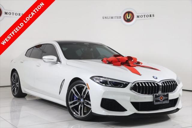 used 2020 BMW M850 Gran Coupe car, priced at $52,990