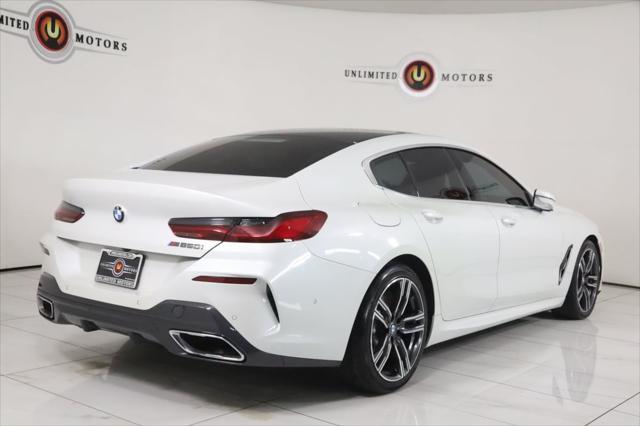 used 2020 BMW M850 Gran Coupe car, priced at $52,990