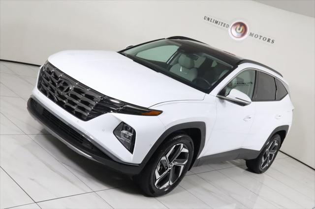 used 2023 Hyundai Tucson Hybrid car, priced at $32,500