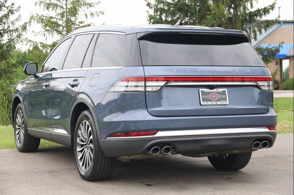 used 2021 Lincoln Aviator car, priced at $38,895