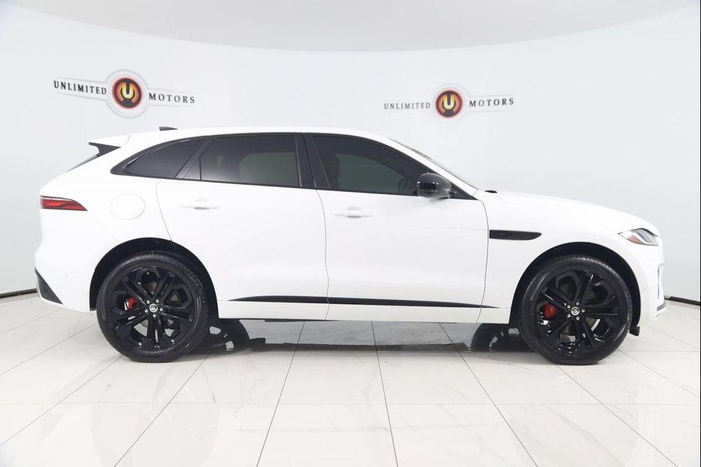used 2024 Jaguar F-PACE car, priced at $47,990