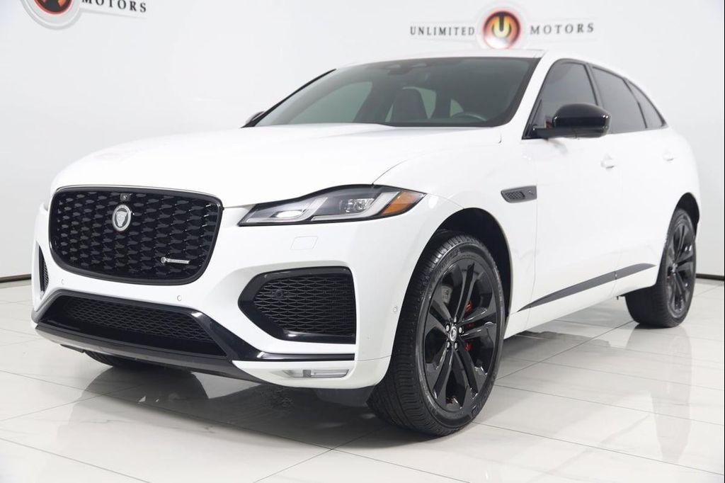 used 2024 Jaguar F-PACE car, priced at $47,990