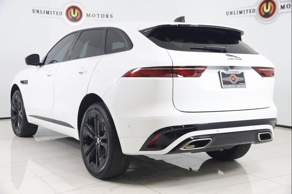 used 2024 Jaguar F-PACE car, priced at $47,990
