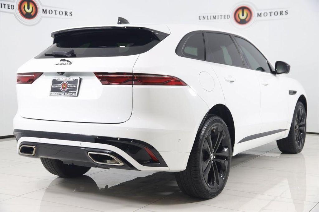 used 2024 Jaguar F-PACE car, priced at $47,990